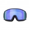 Oakley Maschera Sci Target Line M Opaco Nero Violet Irid