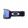 Oakley Maschera Sci Target Line L Opaco Nero Violet Irid