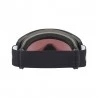Oakley Maschera Sci Line Miner M Opaco Nero Prizm Sage Oro