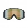 Oakley Maschera Sci Line Miner M Opaco Nero Prizm Sage Oro