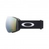 Oakley Maschera Sci Flight Deck L Opaco Nero Prizm Sage Oro