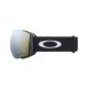 Oakley Maschera Sci Flight Deck L Opaco Nero Prizm Sage Oro