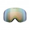 Oakley Maschera Sci Flight Deck L Opaco Nero Prizm Sage Oro