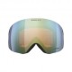 Oakley Maschera Sci Flight Deck L Opaco Nero Prizm Sage Oro