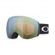 Oakley Maschera Sci Flight Deck L Opaco Nero Prizm Sage Oro