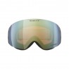 Oakley Maschera Sci Flight Deck M Opaco Nero Prizm Sage Oro
