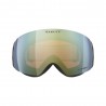 Oakley Maschera Sci Flight Deck M Opaco Nero Prizm Sage Oro