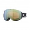 Oakley Maschera Sci Flight Deck M Opaco Nero Prizm Sage Oro