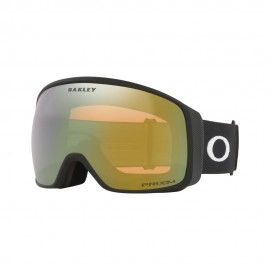 Oakley Maschera Sci Flight Tracker L Opaco Nero Prizm Sage Oro