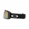 Oakley Maschera Sci Flight Tracker M Opaco Nero Prizm Sage Oro