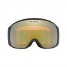 Oakley Maschera Sci Flight Tracker M Opaco Nero Prizm Sage Oro