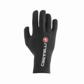 Castelli Guanti Ciclismo Diluvio Nero Uomo