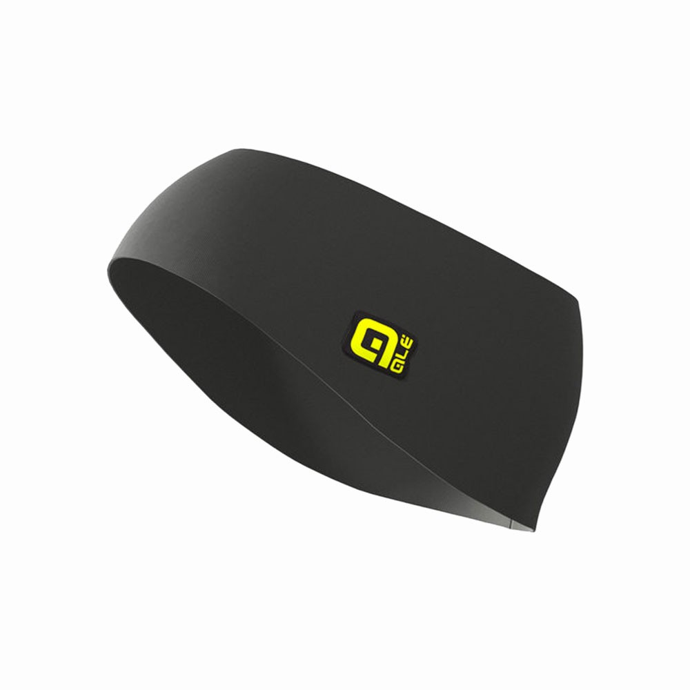 Alé Fascia Paraorecchie Ciclismo Termica Nero Uomo TU