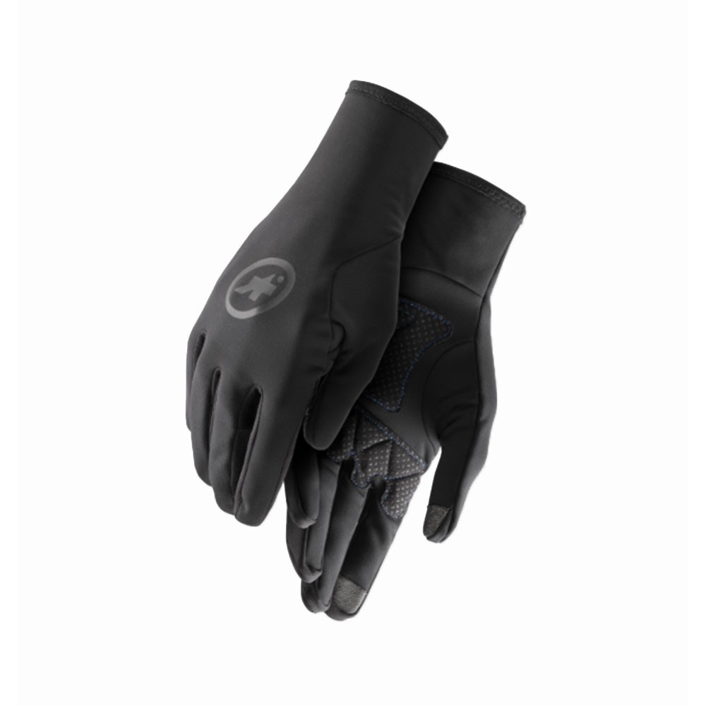 Assos Guanti Ciclismo Winter Evo Nero Series Uomo XXL