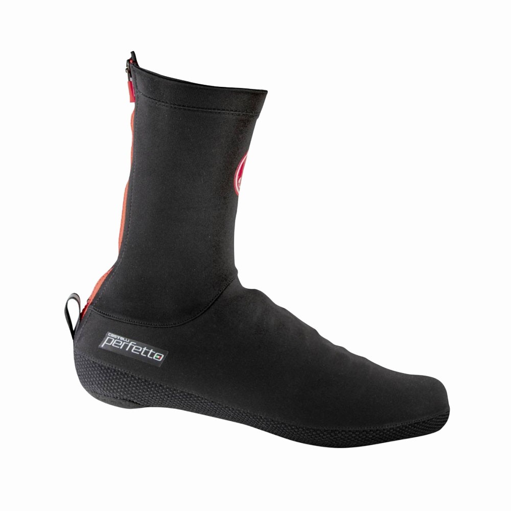 Castelli Copriscarpe Ciclismo Perfetto Nero Uomo M