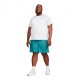 Nike Pantaloncini Running Df Challenger Mineral Teal Reflective Argento Uomo