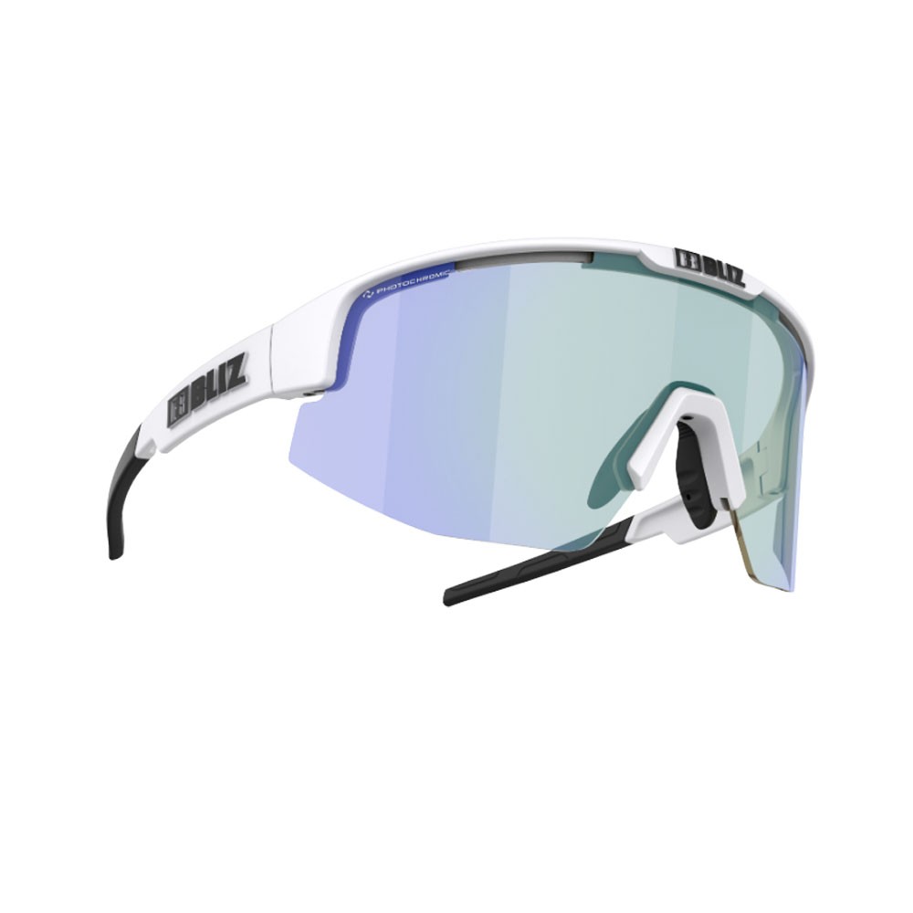 Bliz Occhiali Matrix Nano Optics Photo Matt Wht Brown Blue TU