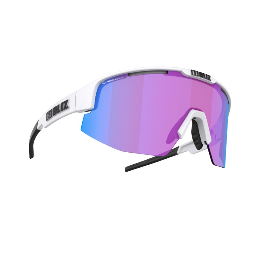 Bliz Occhiali Matrix Small Nano Optics Matt Wht Light Coral TU
