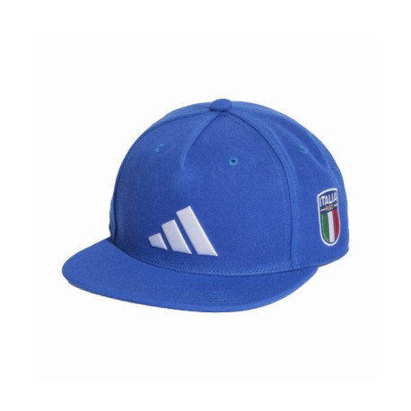 Adidas Cappellino Italia 2023 Blu Bianco Acquista online su Sportland