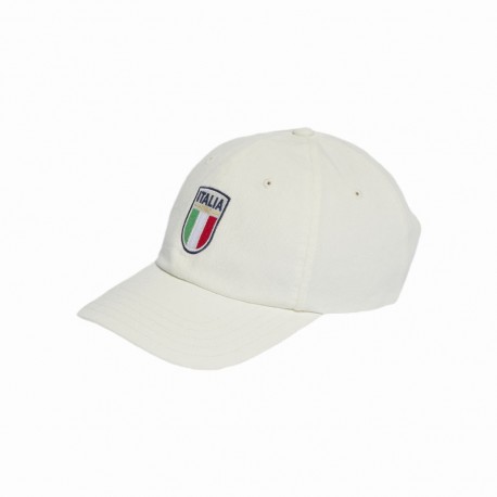 ADIDAS Cappellino Italia 2023 Bianco Blu