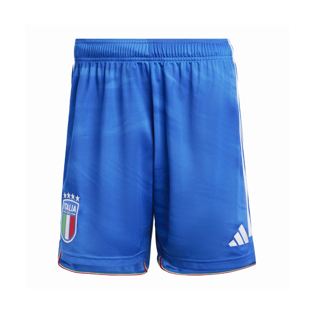 Image of ADIDAS Pantaloncini Calcio Italia 2023 Home Azzurro Uomo XL