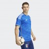 ADIDAS Maglia Maniche Corte Italia 2023 Home Azzurro Uomo