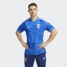 ADIDAS Maglia Maniche Corte Italia 2023 Home Azzurro Uomo