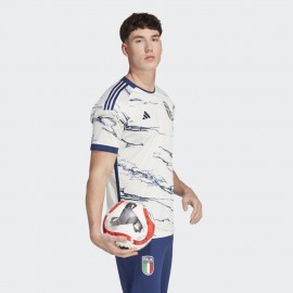 ADIDAS Maglia Maniche Corte Italia 2023 Away Bianco Uomo
