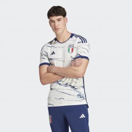 ADIDAS Maglia Maniche Corte Italia 2023 Away Bianco Uomo