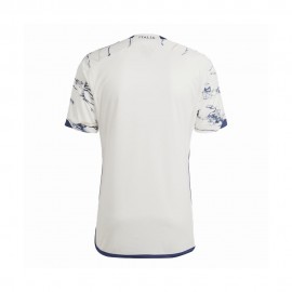 ADIDAS Maglia Maniche Corte Italia 2023 Away Bianco Uomo