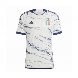 ADIDAS Maglia Maniche Corte Italia 2023 Away Bianco Uomo