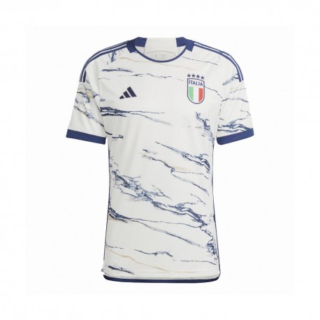 ADIDAS Maglia Maniche Corte Italia 2023 Away Bianco Uomo