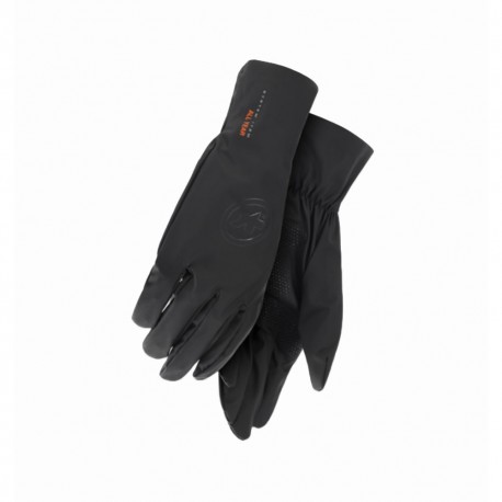 Assos Guanti Ciclismo Rsrs Thermo Rain Nero Series Uomo