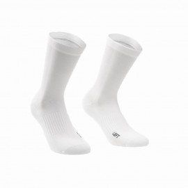 Assos Calze Ciclismo Essence High Twin Pack Holy Bianco Uomo