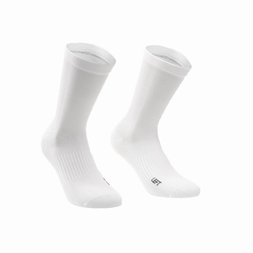 Assos Calze Ciclismo Essence High Twin Pack Holy Bianco Uomo 0