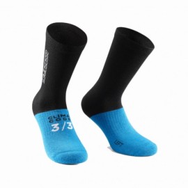 Assos Calze Ciclismo Ultraz Winter Nero Series Uomo