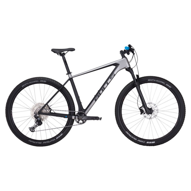 Bulls Mtb Mountain Bike Bushmaster 29" Diamant Silver/Carbon Matt