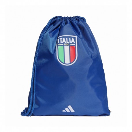 ADIDAS Zaino A Sacca Italia 2023 Blu Bianco