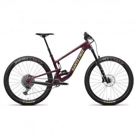 Santa Cruz Mtb Mountain Bike Hightower 3 C S Gloss Trans Purple