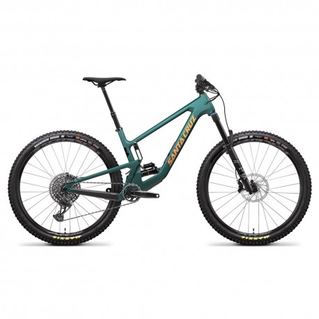Santa Cruz Mtb Mountain Bike Hightower 3 C S Matte Evergreen