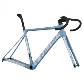 Factor O2 Vam 54 Azzurro Decor - Kit Telaio Bici Da Corsa