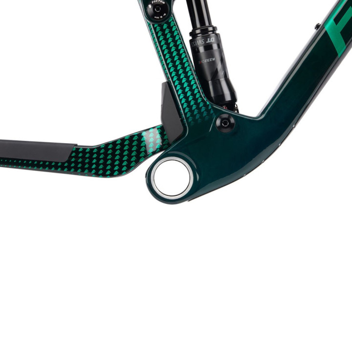 Factor Kit Telaio Lando Xc Mtb+Piega Carb 760X70+Freni Crystal M