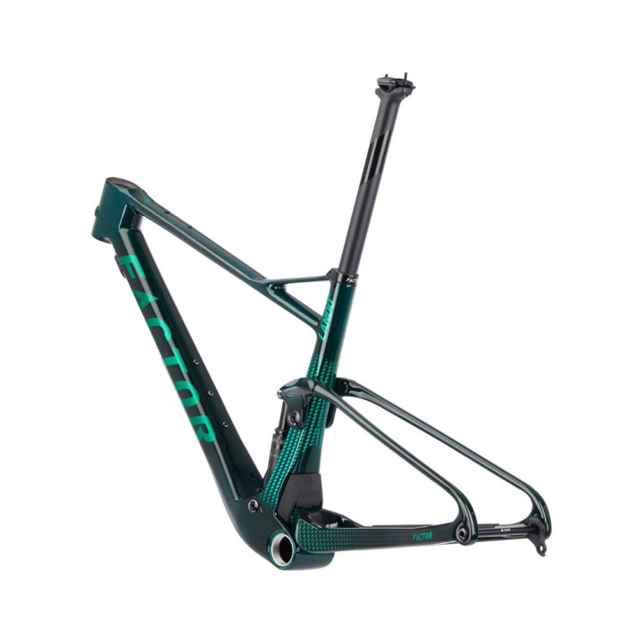 Factor Kit Telaio Lando Xc Mtb+Piega Carb 760X70+Freni Crystal M