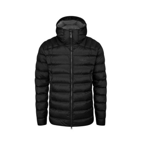 Rab Giacca Trekking Piuma Electron Pro Nero Uomo