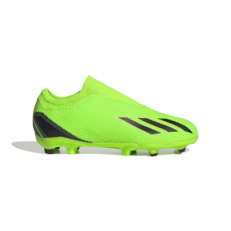 Adidas Speedoportal .3 Ll Fg Verde Nero - Scarpe Da Calcio Bambino