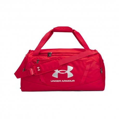 Under Armour Borsa Palestra Duffle Tg M Rosso Uomo