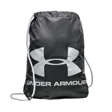 Under Armour Sacca Palestra Big Logo Nero Bianco Uomo