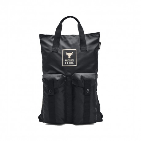 Under Armour Sacca Palestra Project Rock Nero Uomo