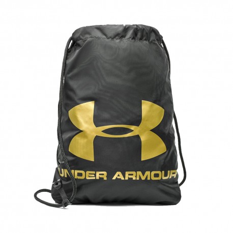 Under Armour Sacca Palestra Nero Oro TU