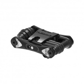 Lezyne Multiattrezzo Rap Ii 19 Co2 Nero